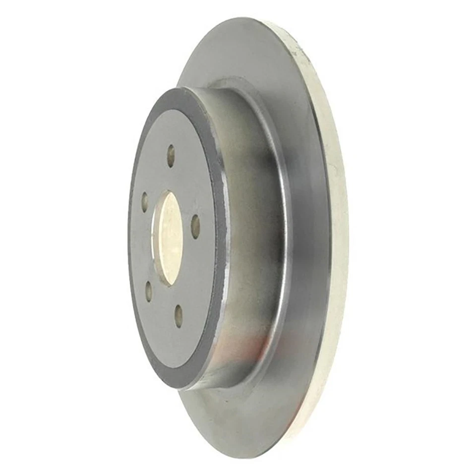 Rotores de freno delanteros traseros y pastillas de freno metálicas para Dodge Daytona 1990 - Raybestos Foto 4 de 4