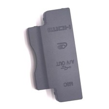 USB Rubber Cover MIC HDMI Black For Nikon D5300 Camera Replacement Part