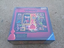 Disney Villainous Queen Of Hearts 1000 Piece Jigsaw Puzzle Factory New Sealed