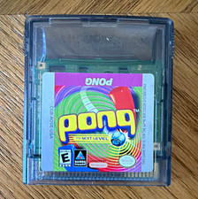 Hasbro Interactive Pong: The Next Level Game Boy Color NTSC-U/C E