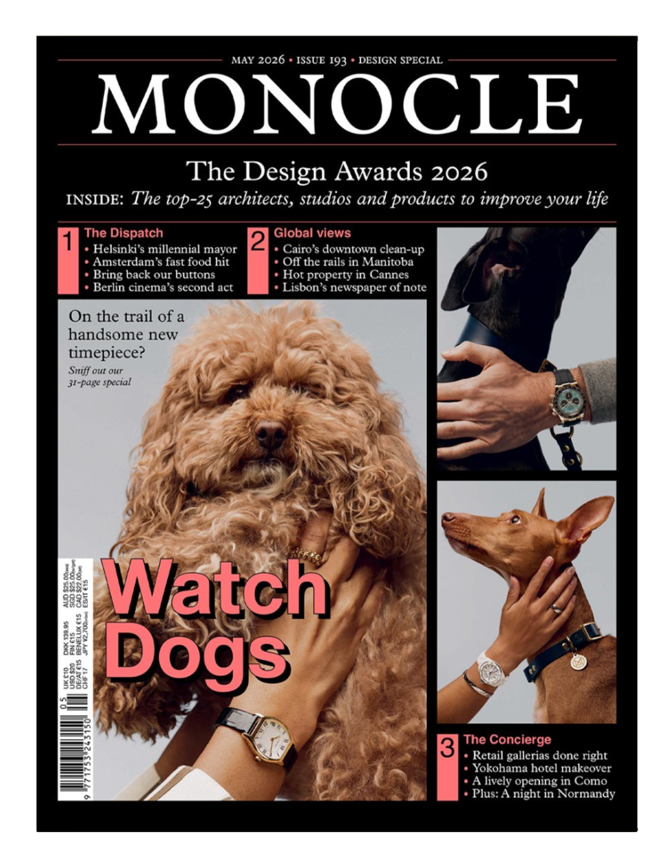 MONOCLE MAGAZINE #193 MAY 2026 ~ NEW ~