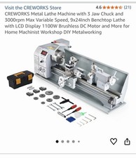 Mini DIY Lathe Machining.