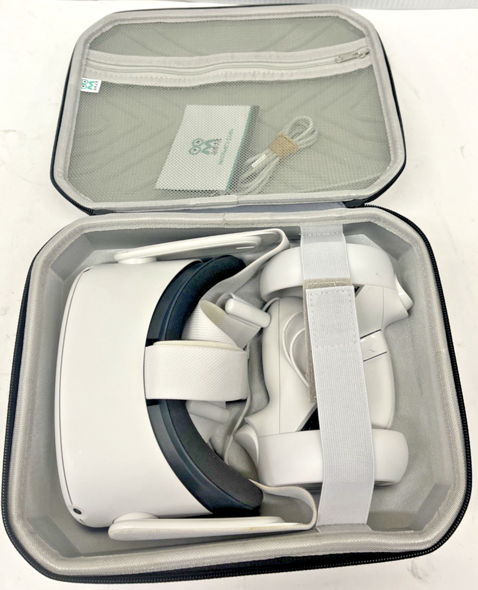 A*i様  quest 2 128GB Meta Oculus Quest 2 128GB Advanced All-In-One VR Headset - White