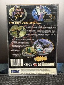 Panzer Dragoon Saga (Saturn, 1998) Read Description