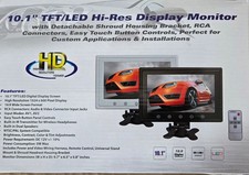 Display Monitor poggiatesta sedile ant/posteriore per intrattenimento  10"