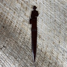 Vintage Fuller Brush Salesman Letter Opener Desk Home Office Supply Made In USA