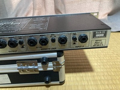 tech21 NYC SansAmp Psa-1 Rack Mount Model Guitar Effects Preamp