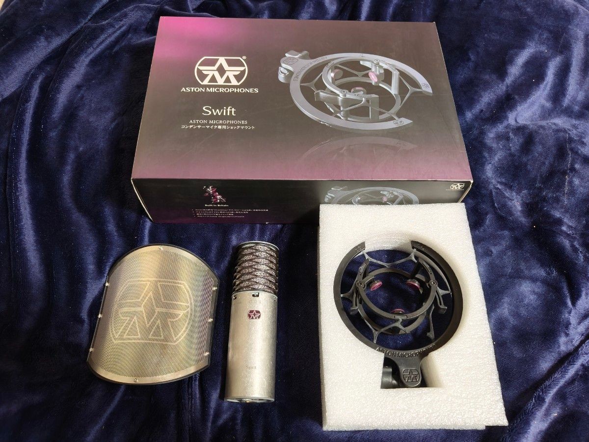 Aston Microphones Spirit + Swift 【公式通販】