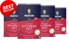 Ice Cream Salt, Rock Salt, 4 Pound, Tub (Pack of 4)