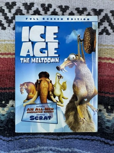 Ice Age The Meltdown (Widescreen Edition) DVD