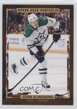 2015-16 Upper Deck Portfolio John Klingberg #64 e6j