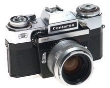 CONTAREX SUPER ZEISS DATA CAMERA PLANAR 2/50mm LENS NR