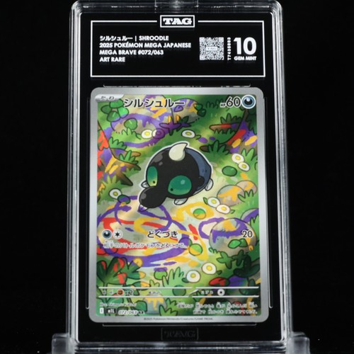 Shroodle graded TAG 10 for sale on eBay