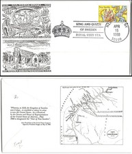 Royal visit of King & Queen of Sweden, 1988