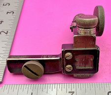 Vintage International Redfield Match Target Rear Small Disc Peep Sight 51 Vintage International Redfield Match Target Rear Small Disc Peep Sight 51
