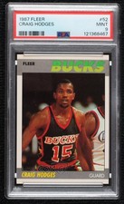 1987-88 Fleer Craig Hodges #52 PSA 9 MINT 01wd