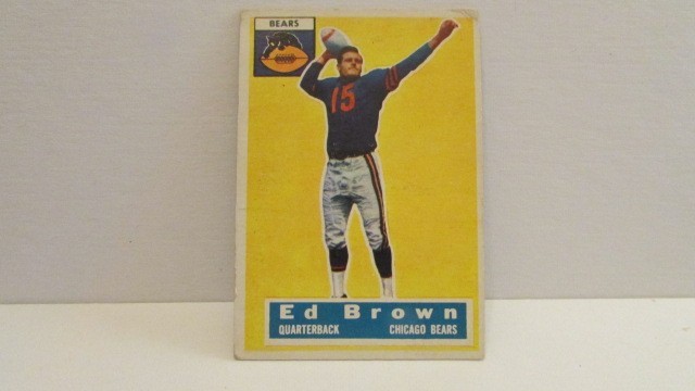 1956 Topps #23 Ed Brown  Card  ICS