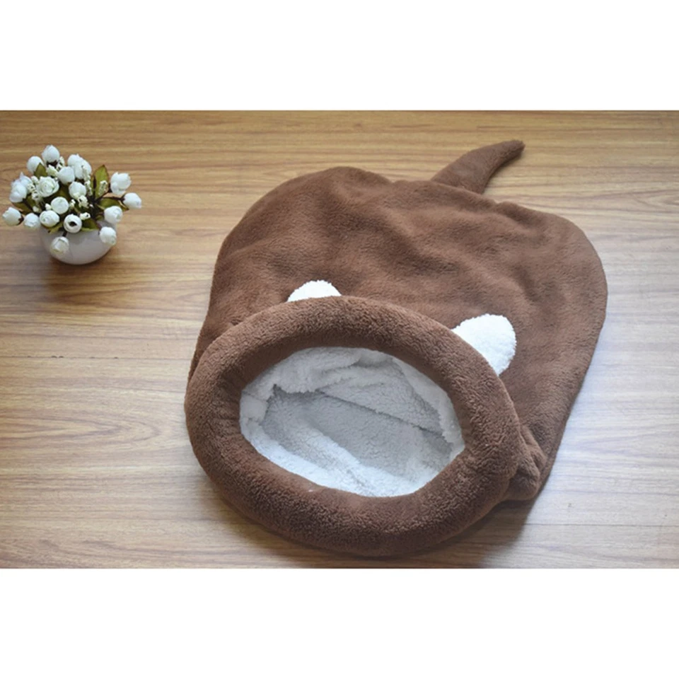 Pet Dog House de couchage mignon chat chien chaud lit de chat adorable - Photo 4/4