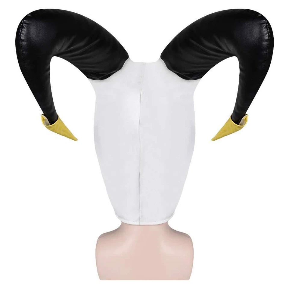 Adam Blanco y Negro Cosplay Diadema Sombrero Halloween Carnaval Disfraz Accesorios Foto 4 de 4