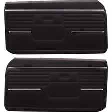 1968 Chevrolet Camaro Assembled Door Panels Models With Standard Interior