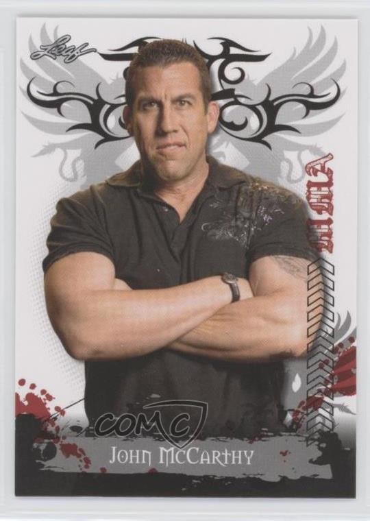 2010 Leaf MMA John McCarthy #45 Rookie RC 00em