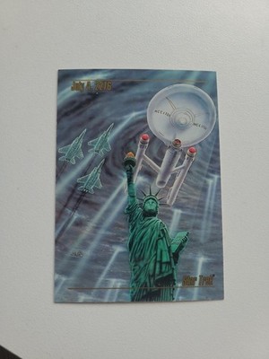 July 4, 2276 - 1993 Skybox Master Series Star Trek #28