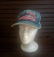Adidas America Flag Acid Wash vintage cap 90s era denim one size