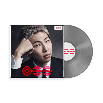 BTS - The 5th Album ARIRANG Limited RM Silver Color Vinyl LP +