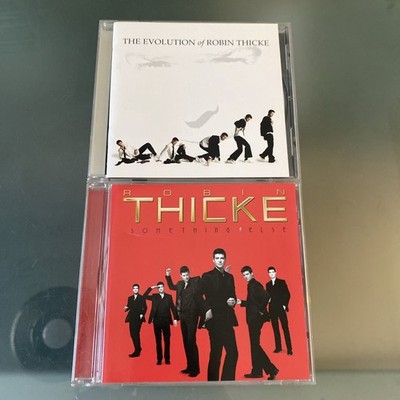Robin Thicke 2   LOT: Something Else & Evolution of Robin Thicke VG