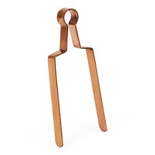 Kohlezange 11cm,12,5cm Lang Kupferzange Räucher Zange Shishazange Räucherkohle