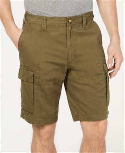 Club Room Mens Shorts Summer Olive 