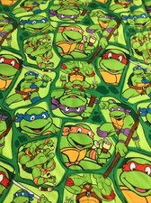 Teenage mutant ninja turtles baby toddler sheets set