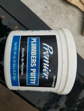 STAINLESS PLUMBERS PUTTY 5 LB