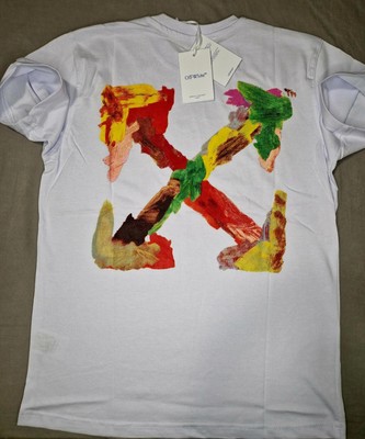 Tshirt Maglia Off-White Bianca TG. M