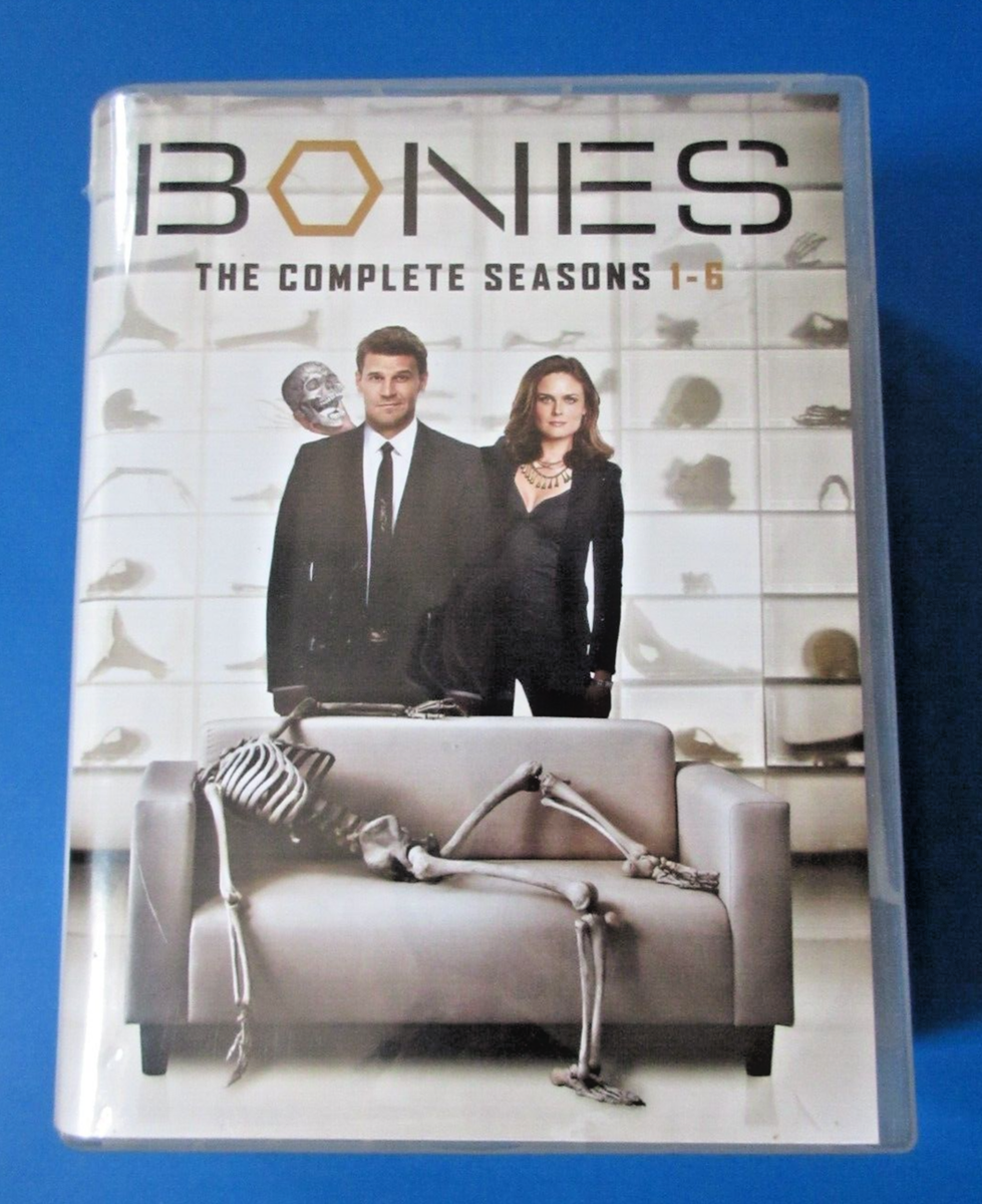 Bones: The Complete Seasons 1-6 DVD 2018 | eBay