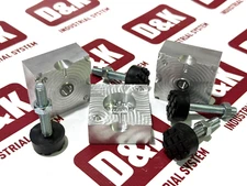 Press mold for casting plastic legs for furniture and household appliances 1 pcs