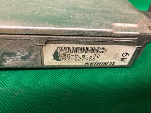 PROGRAMMED KEY 04-05 HONDA CIVIC LX ATX ECM ECU CONTROL MODULE 37820-PLM-A72 6W - Picture 8 of 12