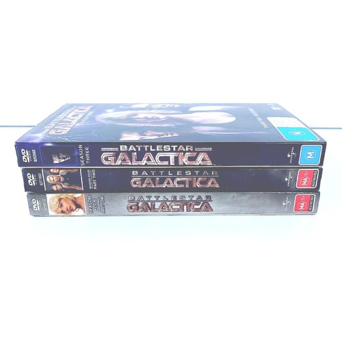 Battlestar Galactica Complete TV Series Set Seasons 3-4 (Part 1&2) R4 DVD - Picture 3 of 8