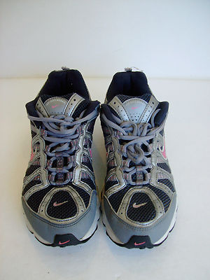 Vintage Nike Air Max Assail Running Shoes Men Sz 11 Grey/Navy Sneaker 307616-001 Nike Air Max 1 Armory Navy Blue White Running Shoes AH8145  main image 3