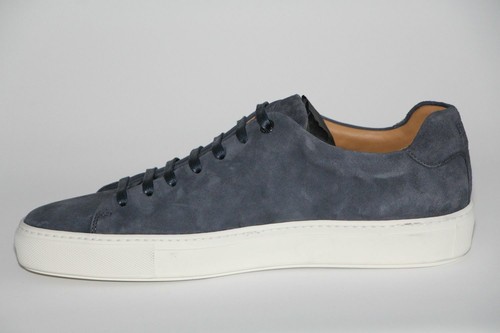 Zapatillas HUGO BOSS, Mod. Mirage_Tenn_sdhbal, T. 44 / UK 10 / US 11, gris oscuro - Imagen 8 de 9