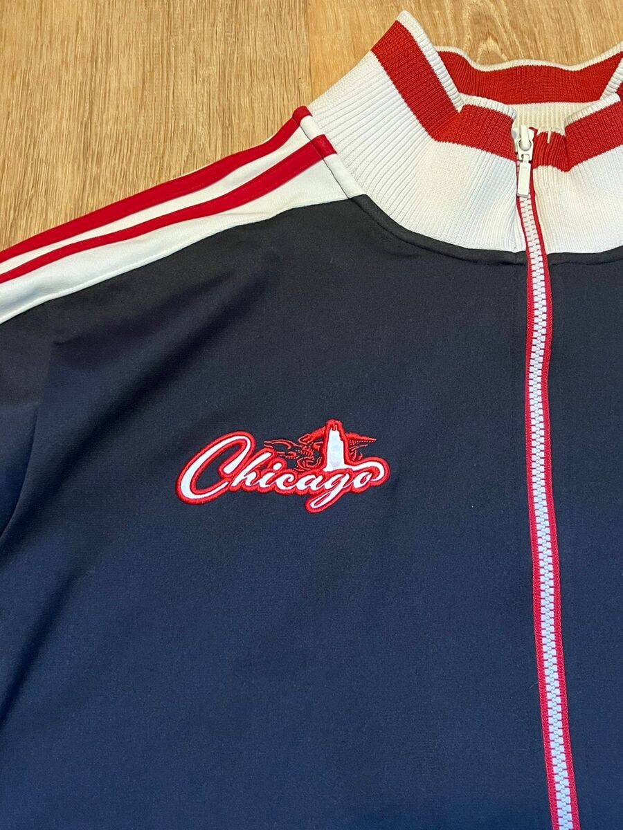 adidas Originals City Series ChiTown Chicago Warm-up Jacket adidas Originals City Series ChiTown Chicago Warm-up Jacket