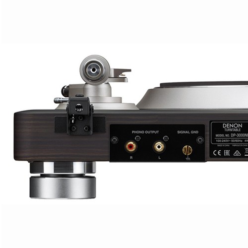 DENON DP-3000NE Analog Direct drive record player dark ebony w/Tracking NEW - Picture 9 of 10