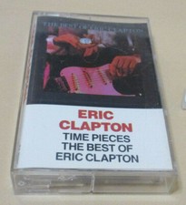 Eric Clapton "Time Pieces - The Best Of Eric Clapton" Cassette Tape