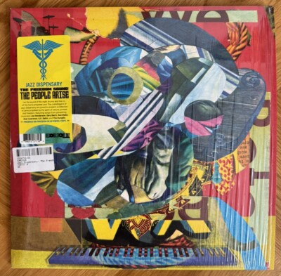 Jazz Dispensary Freedom Sound People Arise Vinyl LP Played Once Blue Smoke RSD