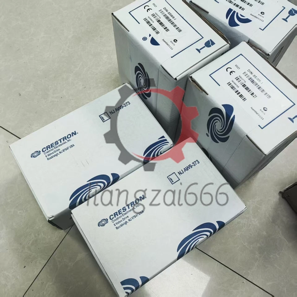 New Crestron DIN-8SW8-I relay module DHL fast shipping DIN8SW8I - Image 3 of 4