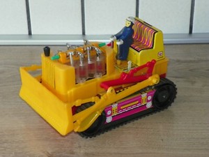 battery operated bulldozer