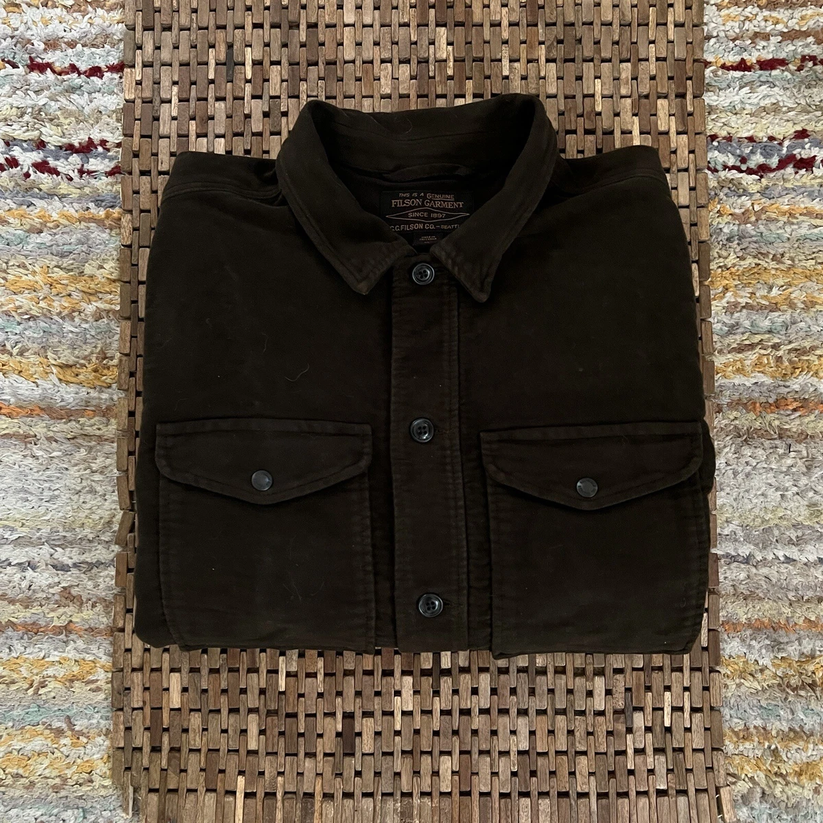 Filson clearance barn coat