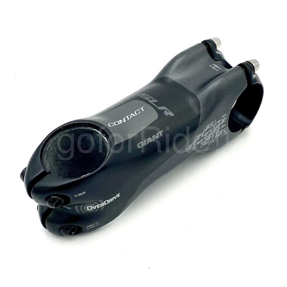 GIANT CONTACT SLR OD2 1-1/4" Bike Stem 8 Degree Full Carbon - 31.8mm x 100mm - Image 3 of 4