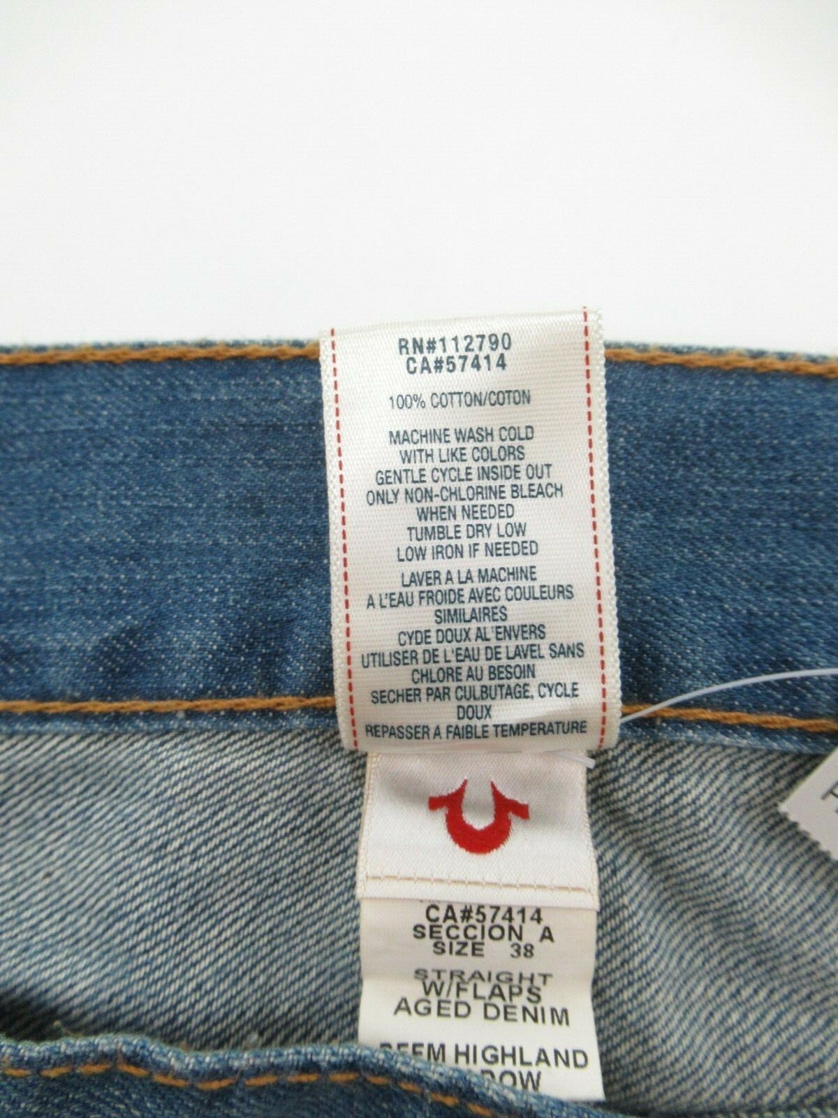 True Religion Straight купить в Америке 