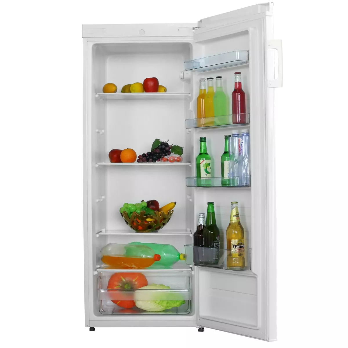 Metal backed on sale fridge freezers
